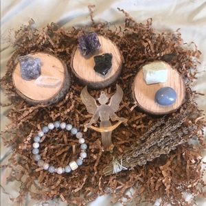Connecting to Spirit Guardian Angels Self Awareness Gift Set
